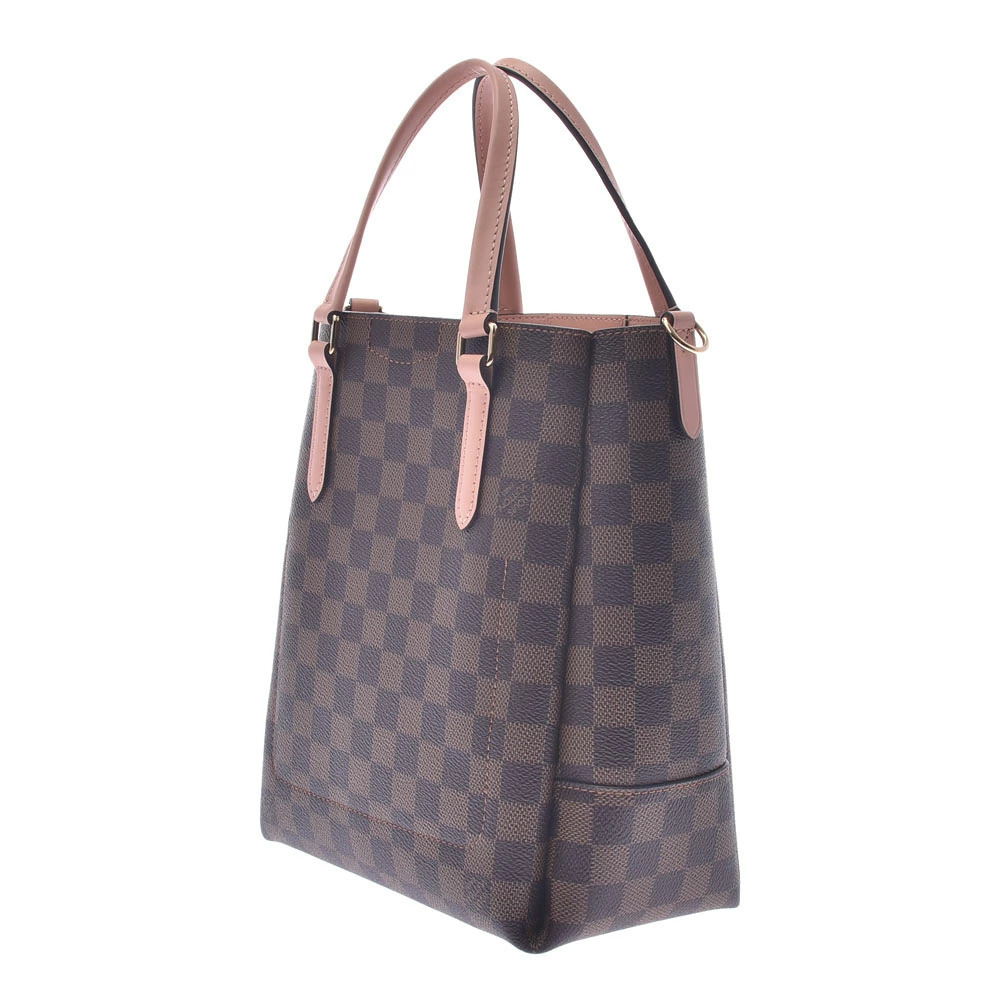 Louis Vuitton Belmont Damier Canvas Handbag Venus NV